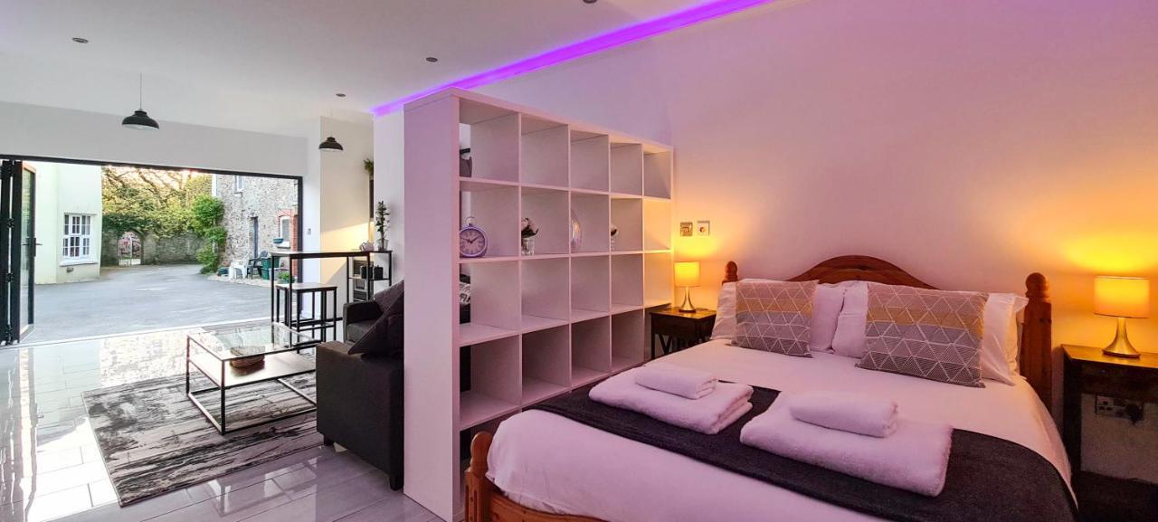 The Studio, Luxury Modern Apartment In The South Hams, Stunning Walks On The Doorstep, A 20 Minute Drive To The Beautiful Sandy Beaches, Quiet Courtyard Setting, Shops, Bars And Restaurants A Short Walk Away! Ivybridge Exterior photo